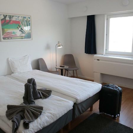 Hotell Norrort Vallentuna Exterior foto