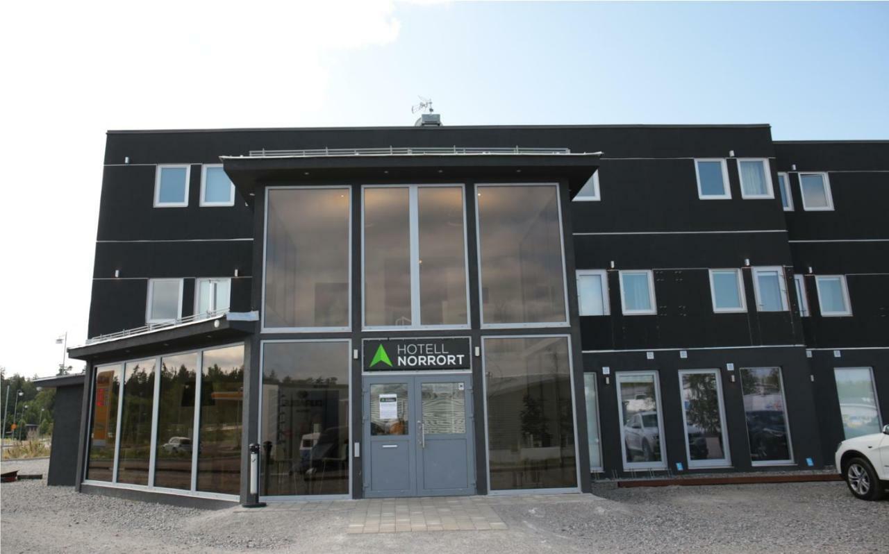 Hotell Norrort Vallentuna Exterior foto