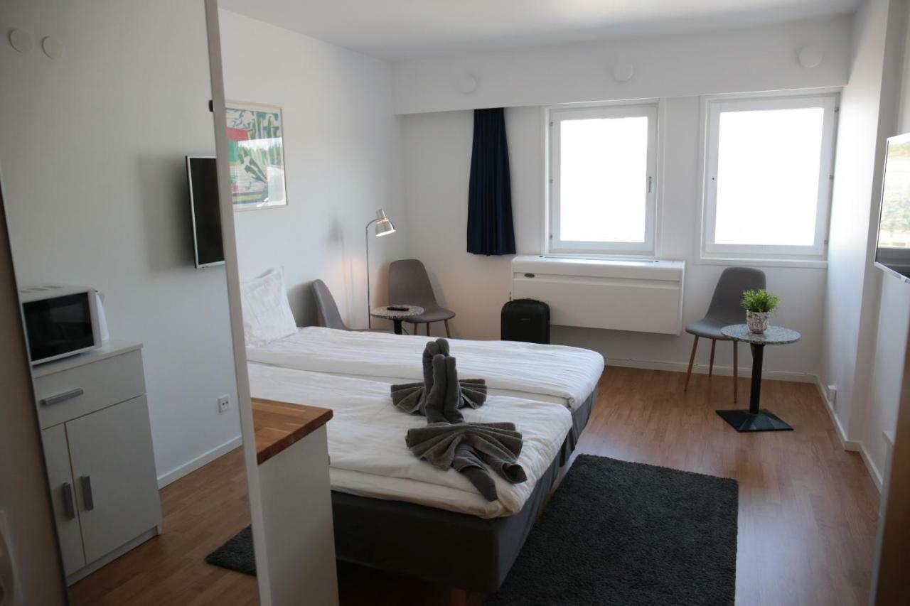 Hotell Norrort Vallentuna Exterior foto